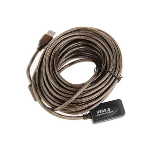 10 METRE USB UZATMA KABLOSU AKTİF UZATICI  AL-4637 USB