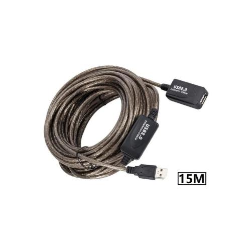 15 METRE USB UZATMA KABLOSU AKTİF UZATICI  AL-5227