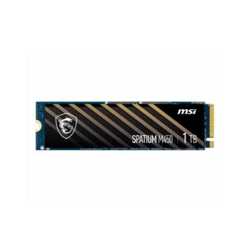 1TB MSI SSD SPATIUM M450 NVME M.2 3600/3000MB/s