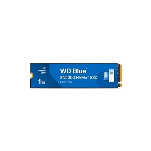 1TB WD BLUE SN5000 M.2 NVMe 5150/4900MB/s WDS100T4B0E SSD