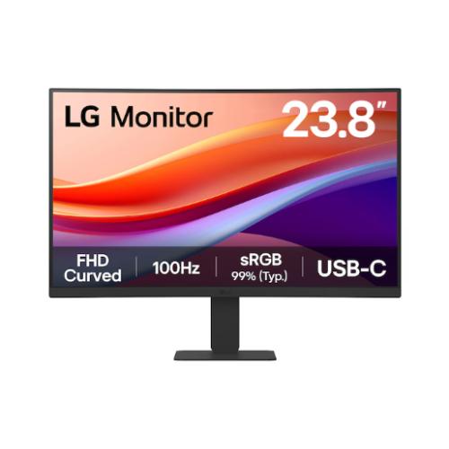 23.8 LG 24U421A-B FHD 5MS 100HZ HDMI USB-C CURVED