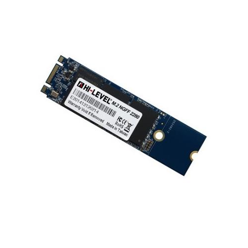 256GB HI-LEVEL M2 SATA 550-530 MB/s SSD (HLV-M2SSD2280/256G)