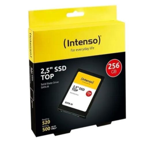INTENSO 3812440 256GB 2.5" SATA3 SSD (520MB/500MB)