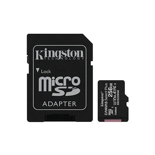 256GB MICRO SD SELECT PLUS KINGSTON SDCS2/256GB