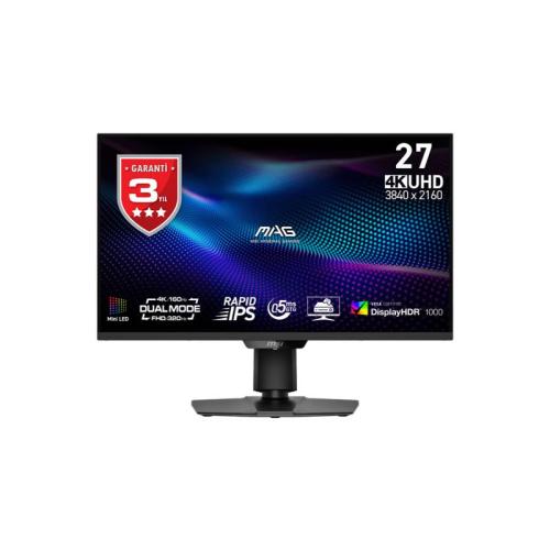 27 MSI MAG 274UPDF E16M 3840X2160 (UHD) 16:9 FLAT
