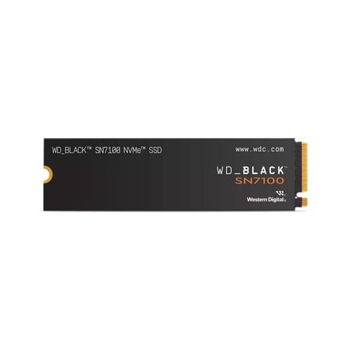 2TB WD BLACK SN7100 M.2 NVME WDS200T4X0E SSD