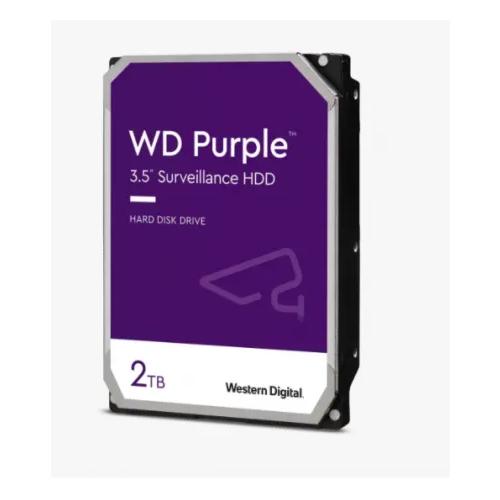 2TB WD Purple SATA 6Gb/s 64MB DV 7x24 WD23PURZ