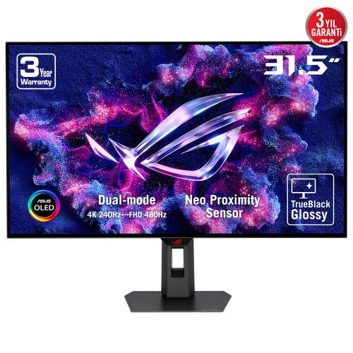 31.5 ASUS ROG STRIX XG32UCWMG 0.03MS 240HZ DUAL MODE UHD/FHD WOLED GAMING