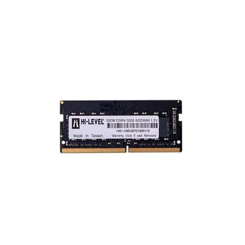 32GB DDR4 3200Mhz SODIMM 1.2V HLV-SOPC25600D4/32G HI-LEVEL