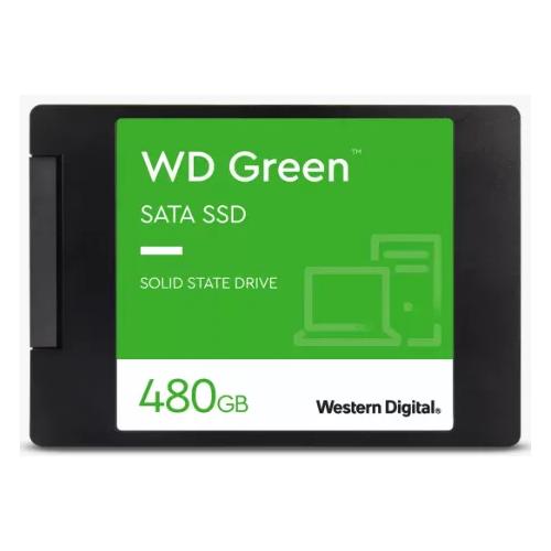 WD GREEN WDS480G3G0A 480GB 2.5" SATA SSD (545/500)