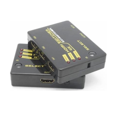 4K DESTEKLİ HDMI SWiTCH 4860 3 PORT ÇOKLAYICI 4871