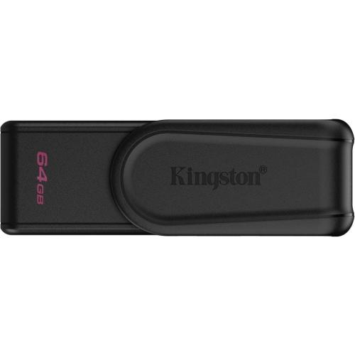 64GB USB3.2 DTXS/64GB Exodia S KINGSTON BLACK+BLACK
