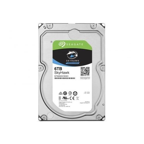 6TB SEAGATE SKYHAWK 256 MB 7/24 RV ST6000VX001