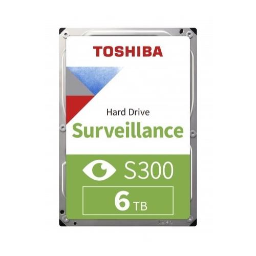 6TB TOSHIBA 5400RPM S300 PRO SATA3 256MB 7/24 HDWT860UZSVA