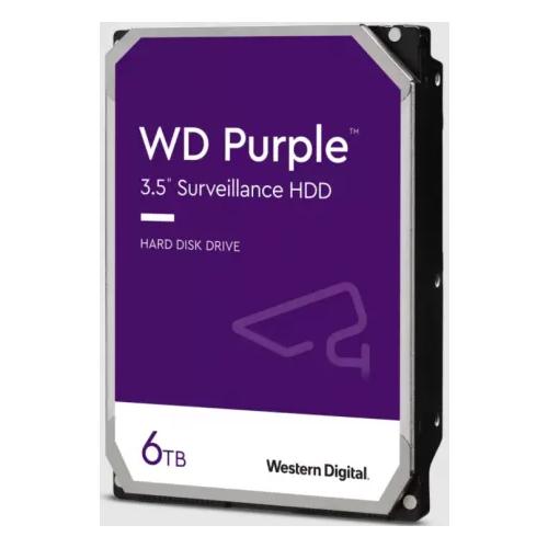 6TB WD Purple SATA 6Gb/s 256MB DV 7x24 WD64PURZ