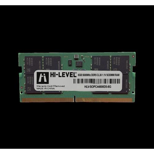8GB HI-LEVEL DDR5 5600Mhz SODIMM 1.1V HLV-SOPC44800D5-8G