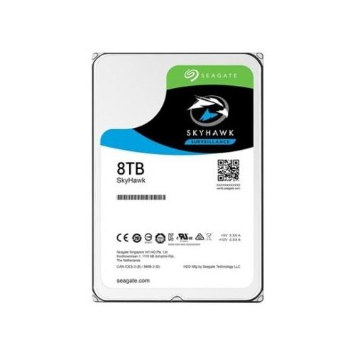 8TB SEAGATE SKYHAWK 256MB 7/24 RV ST8000VX010