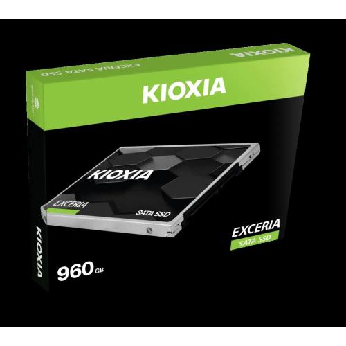 KIOXIA EXCERIA LTC10Z960GG8 960GB 2.5" SATA3 SSD (555MB-540MB)