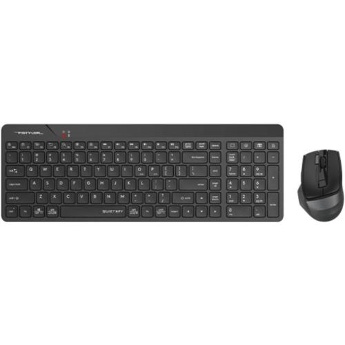 A4 TECH FG2400 Q 2.4 GHZ AİR2 SİYAH KLAVYE+MOUSE