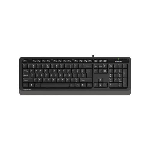 A4 TECH FK10 FN-MULTİMEDYA Q KLAVYE USB GRİ