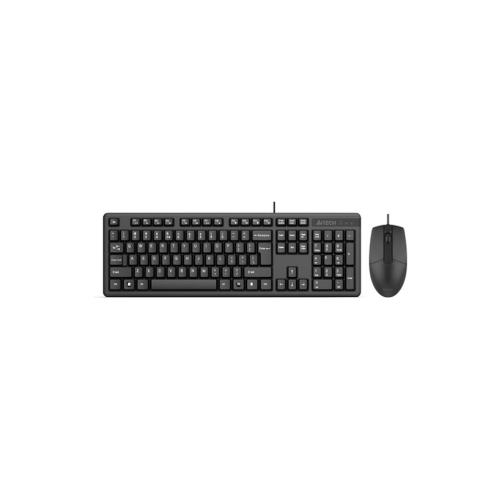 A4 Tech KK-3330 Q Usb Fn-Multimedya Klavye + Optik Mouse Set