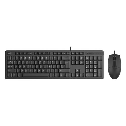 A4 TECH KR-3330S Q 2.4 GHZ AİR2 SİYAH KLAVYE+MOUSE