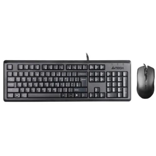 A4 TECH KR-9276 Q USB STANDART KLAVYE+OPTİK MOUSE