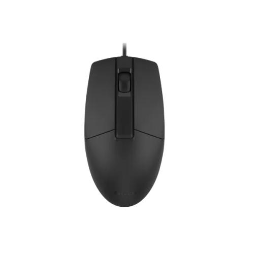 A4 TECH OP-330 USB SİYAH V-TRACK 1.5MT KABLOLU MOUSE
