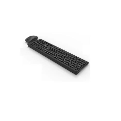 ACER OAK-920 SİYAH KABLOSUZ SESSİZ TUŞLU KLAVYE MOUSE SET