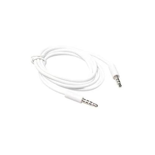 Alfais 3687 3.5mm To 3.5mm Bağlantı Ara Aux Kablo 3 Boğum