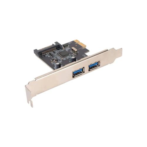 ALFAIS 4459 PCI-E EXPRESS USB 3.0 2 PORT MOLEX SATA