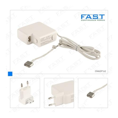 APPLE MACBOOK 5 PIN MIKNATIS UC 16.5V *3.65A (60W) NOTEBOOK ADAPTORU ( MAGSAFE2 ) CMADP162 FAST LKA-AP103