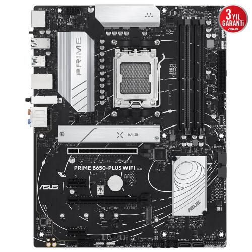 ASUS PRIME B650-PLUS WIFI DDR5 ANAKART