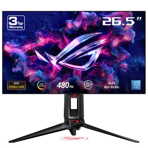 ASUS ROG SWIFT PG27AQDP 26.5'' 480HZ 0.03MS 2K GTG