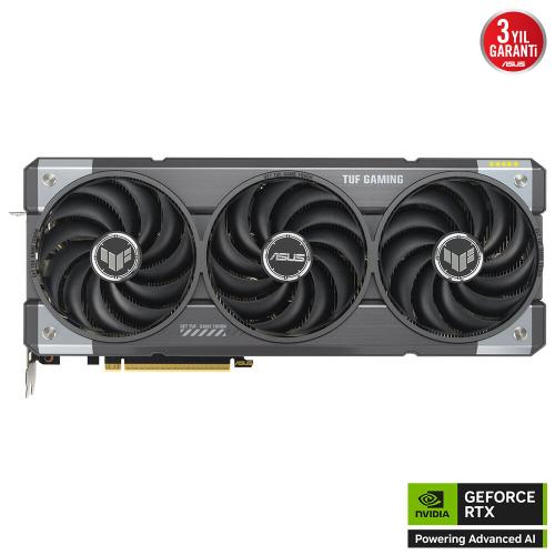 ASUS TUF GAMING GEFORCE RTX 5070 Ti 16GB TUF-RTX5070TI-O16G-GAMING GDDR7 OC EDITION 256 BIT GAMING EKRAN KARTI