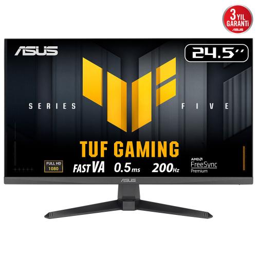 ASUS TUF GAMING VG257Q5A 24.5" 200HZ 0.5MS MONITOR