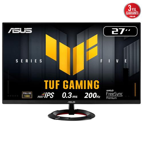 ASUS TUF GAMING VG279Q5R 27" 200HZ 0.3MS MONITOR
