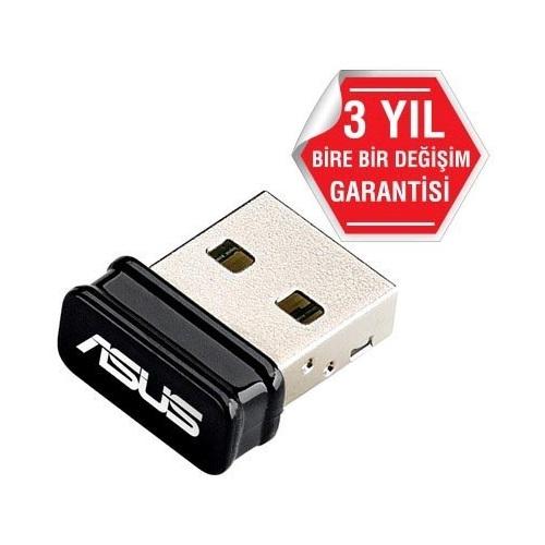ASUS USB-N10 NANO 150Mbps USB ADAPTÖR