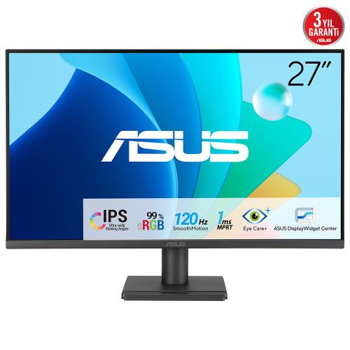ASUS VA279HG 27" 120HZ 1MS EYE CARE MONITOR