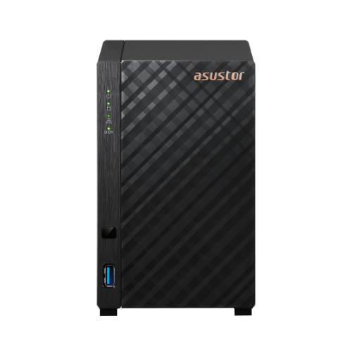 ASUSTOR AS1102TL REALTEK RTD1619B 2 YUVALI 1GB DDR4 DEPOLAMA ÜNİTESİ