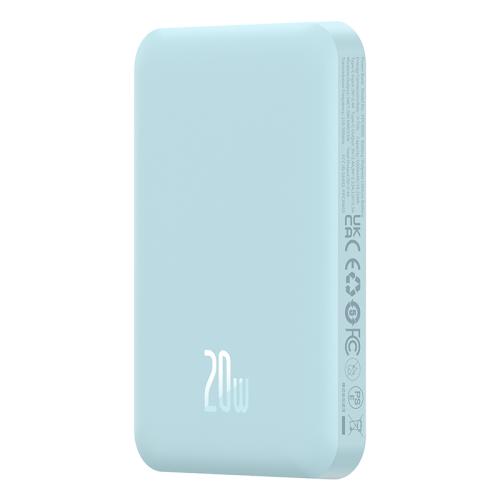 BASEUS MAGSAFE MINI KBLSZ 5000M 20W POWERBNK MAVI
