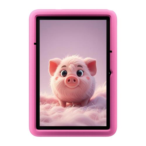Blackview TabA6 Kids Tablet 10.1"/12 GB(4GB+8GB)/128 GB/8 MP+5 MP/Android14+Kılıf Dahil (Pembe)