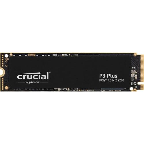 CRUCIAL 500GB P3 PLUS SERİSİ M2 NVME SSD (4700/1900)