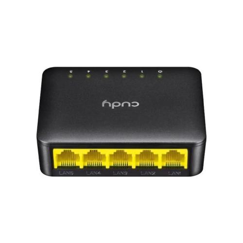 CUDY GS105D 5 PORT 10/100/1000 MBPS GIGABIT SWITCH