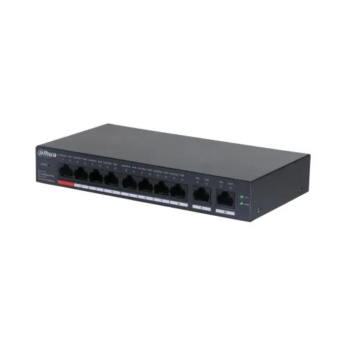 DAHUA CS4010-8ET-110 8XFE-2GE YÖNETİLEBİLİR 110W POE SWİTCH