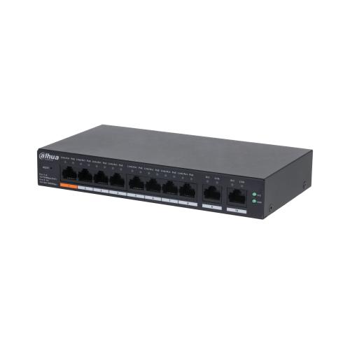 DAHUA CS4010-8ET-60 8XFE- 2XGE YÖNETİLEBİLİR 60W POE SWITCH