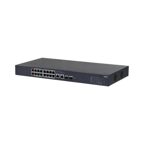DAHUA CS4218-16ET-135 16 PORT16XFE-2XGE-2XGE/SFP YÖNETİLEBİLİR 135W POE SWİTCH