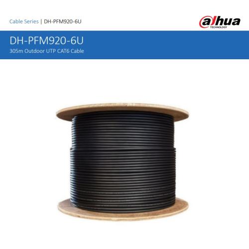 DAHUA DH-PFM920-6UN UTP DIŞ ORTAM CAT6 BAKIR KABLO