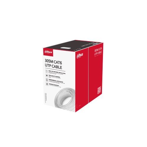 DAHUA PFM920I-6UN-C UTP (TURUNCU) CAT6 305M BAKIR KABLO