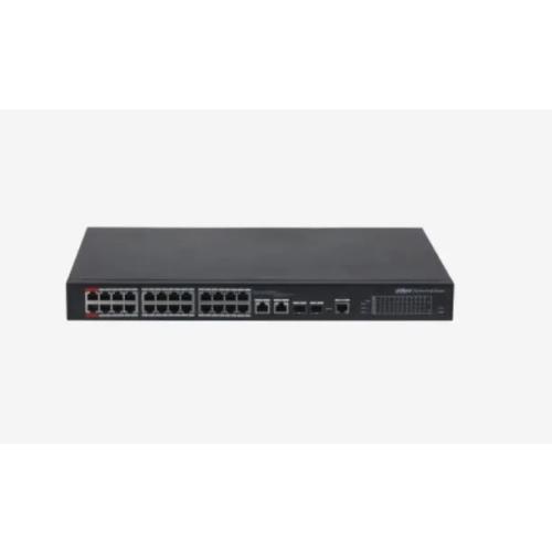 DAHUA PFS4226-24ET-240 24 PORT 24XFE-2GE-2SFP YÖNETİLEBİLİR 240W POE SWİTCH